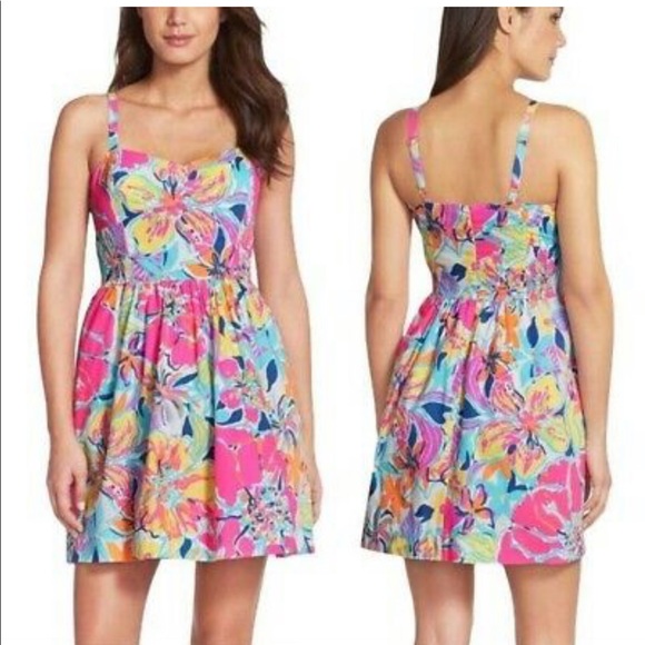Lilly Pulitzer Dresses & Skirts - Lilly Pulitzer Christine Sundress besame mucho 14